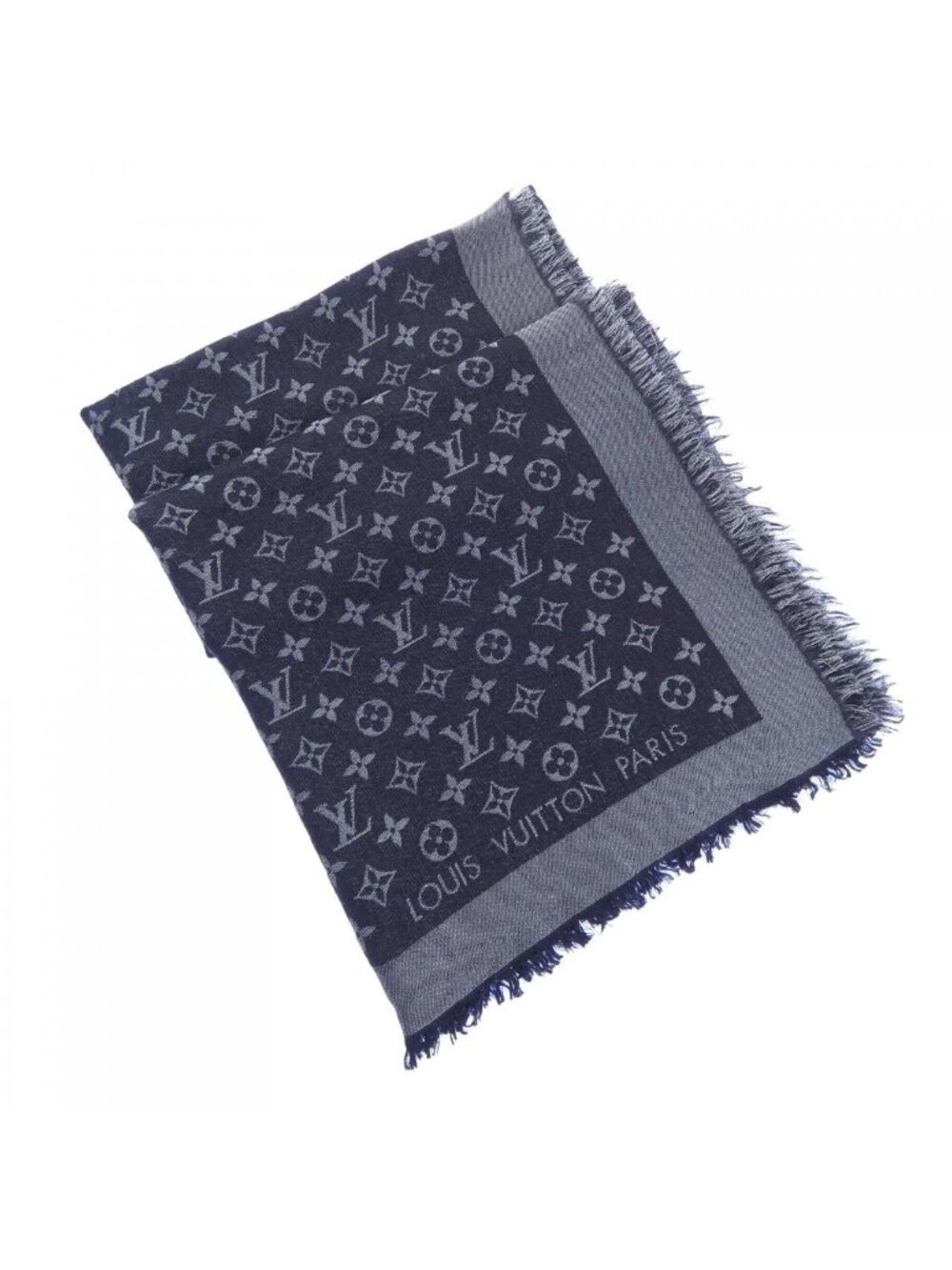 Louis Vuitton Monogram Shine Stole Scarf